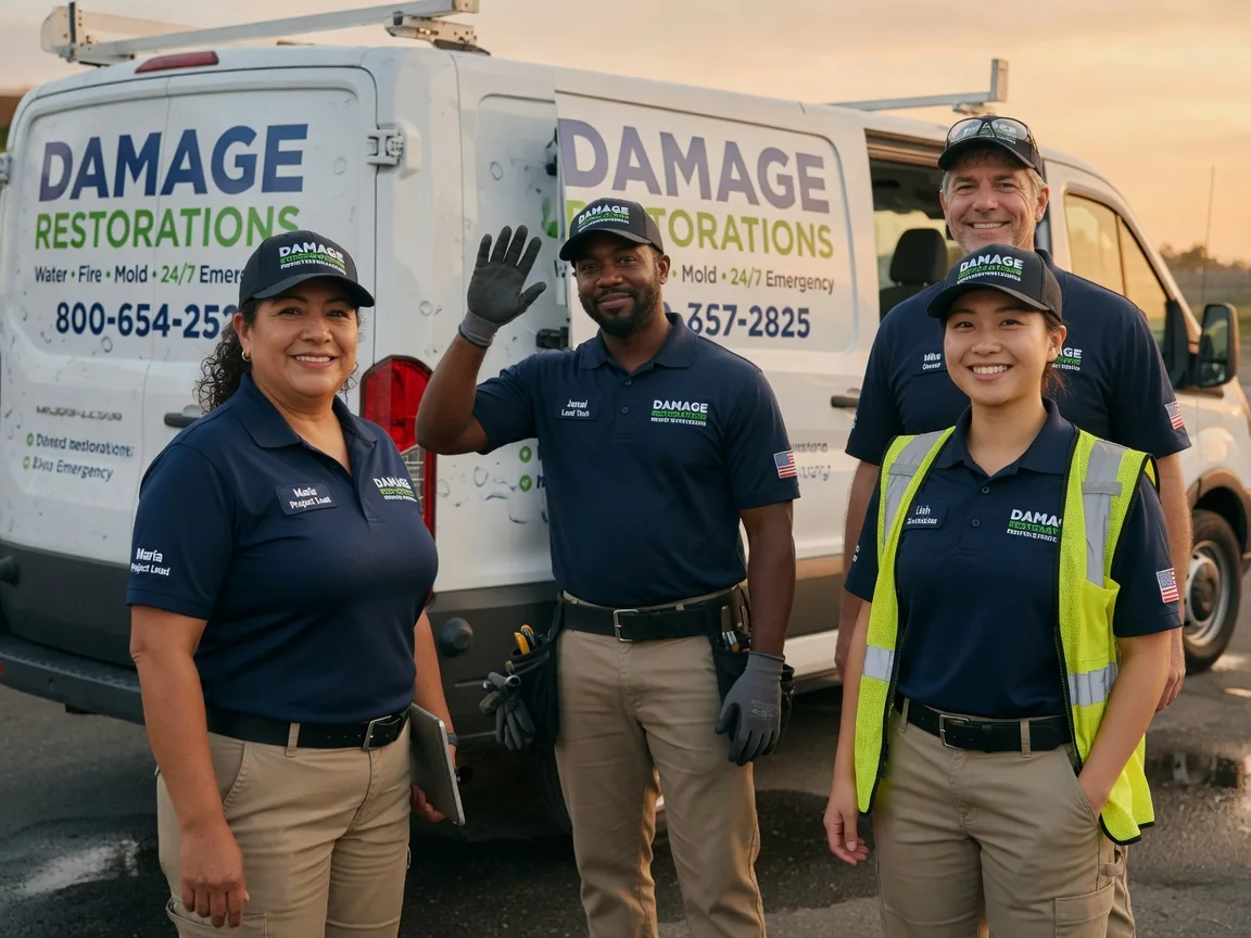 Water Damage Restoration company in Jefferson, MA